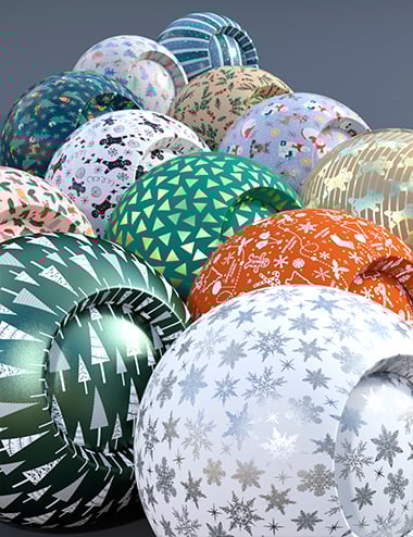Wrapping Paper: Christmas II Wrapping Paper: Christmas II by: Dimidrol, 3D Models by Daz 3D