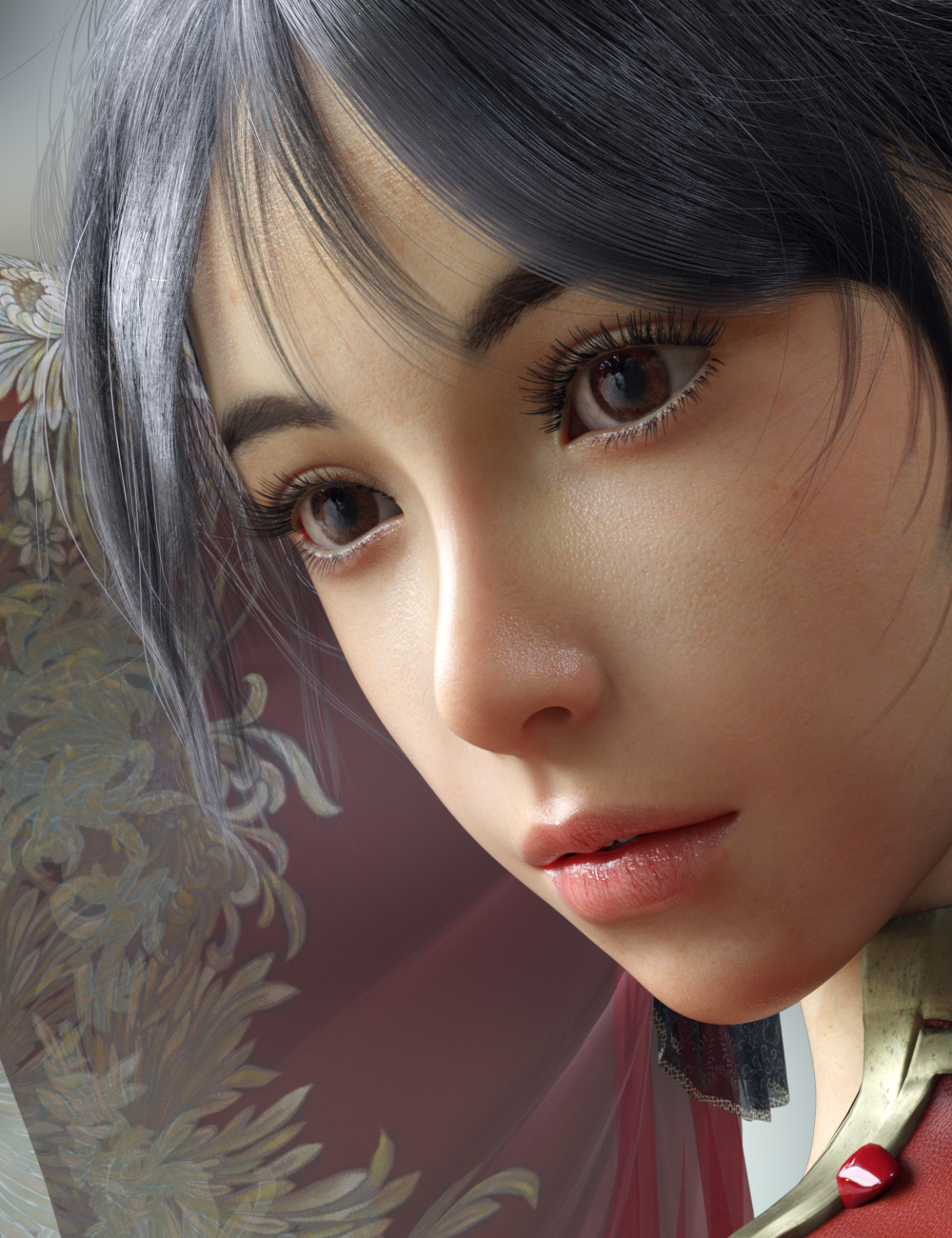 Vo Yukina for Genesis 8.1 Female Vo Yukina for Genesis 8.1 Female by: VOOTW, 3D Models by Daz 3D