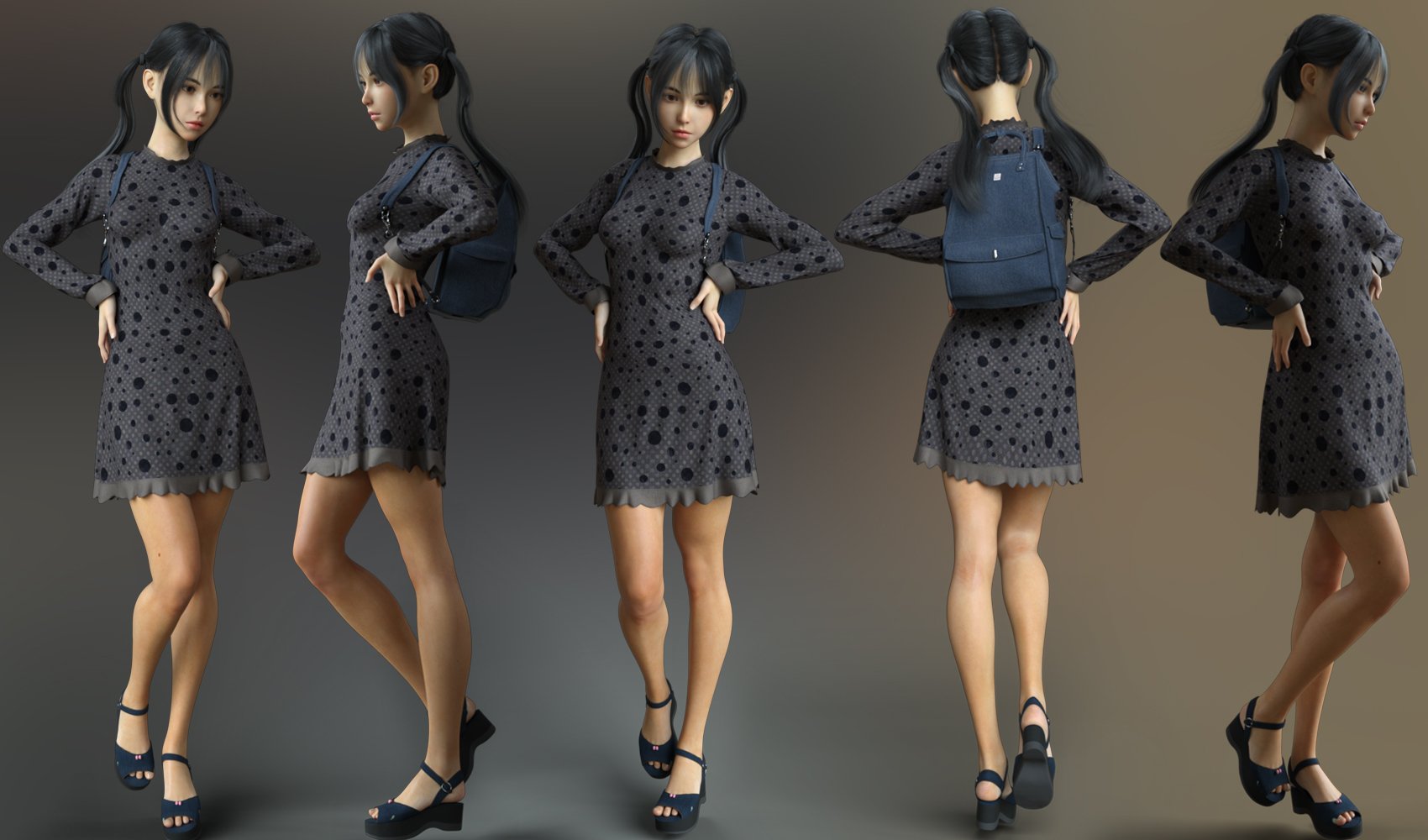Vo Yukina for Genesis 8.1 Female by: VOOTW, 3D Models by Daz 3D