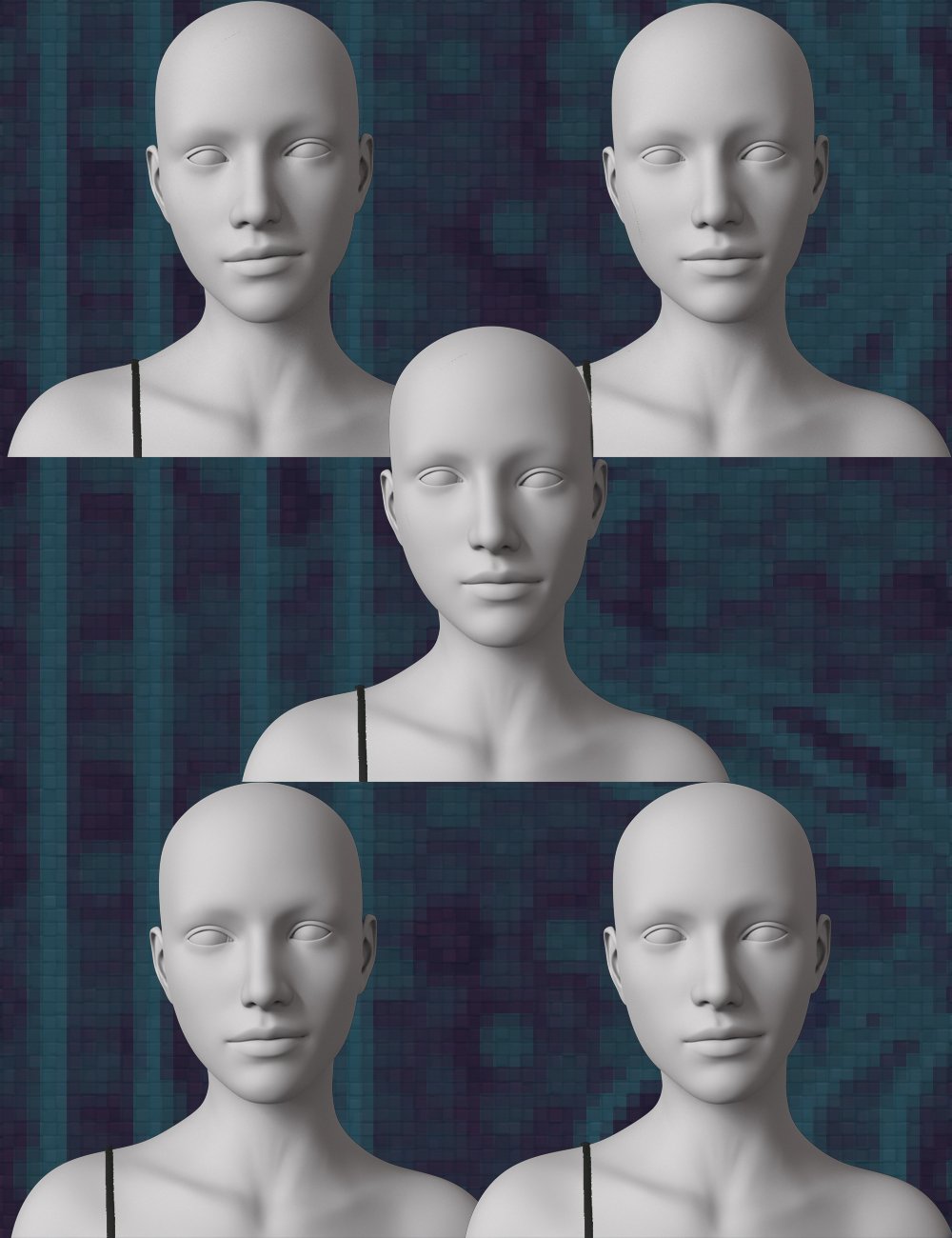 Asymmetry Merchant Resource for Genesis 8.1 Female by: PedroFurtadoArts, 3D Models by Daz 3D