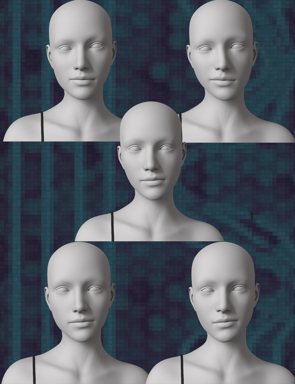 Asymmetry Merchant Resource for Genesis 8.1 Female by: PedroFurtadoArts, 3D Models by Daz 3D