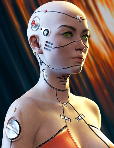 Amatera Cyborg HD for Genesis 8.1 Female Amatera Cyborg HD for Genesis 8.1 Female by: Pixelunashadownet, 3D Models by Daz 3D