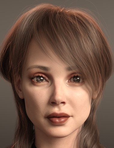 Uerica for Genesis 8.1 Female by: Ergou, 3D Models by Daz 3D