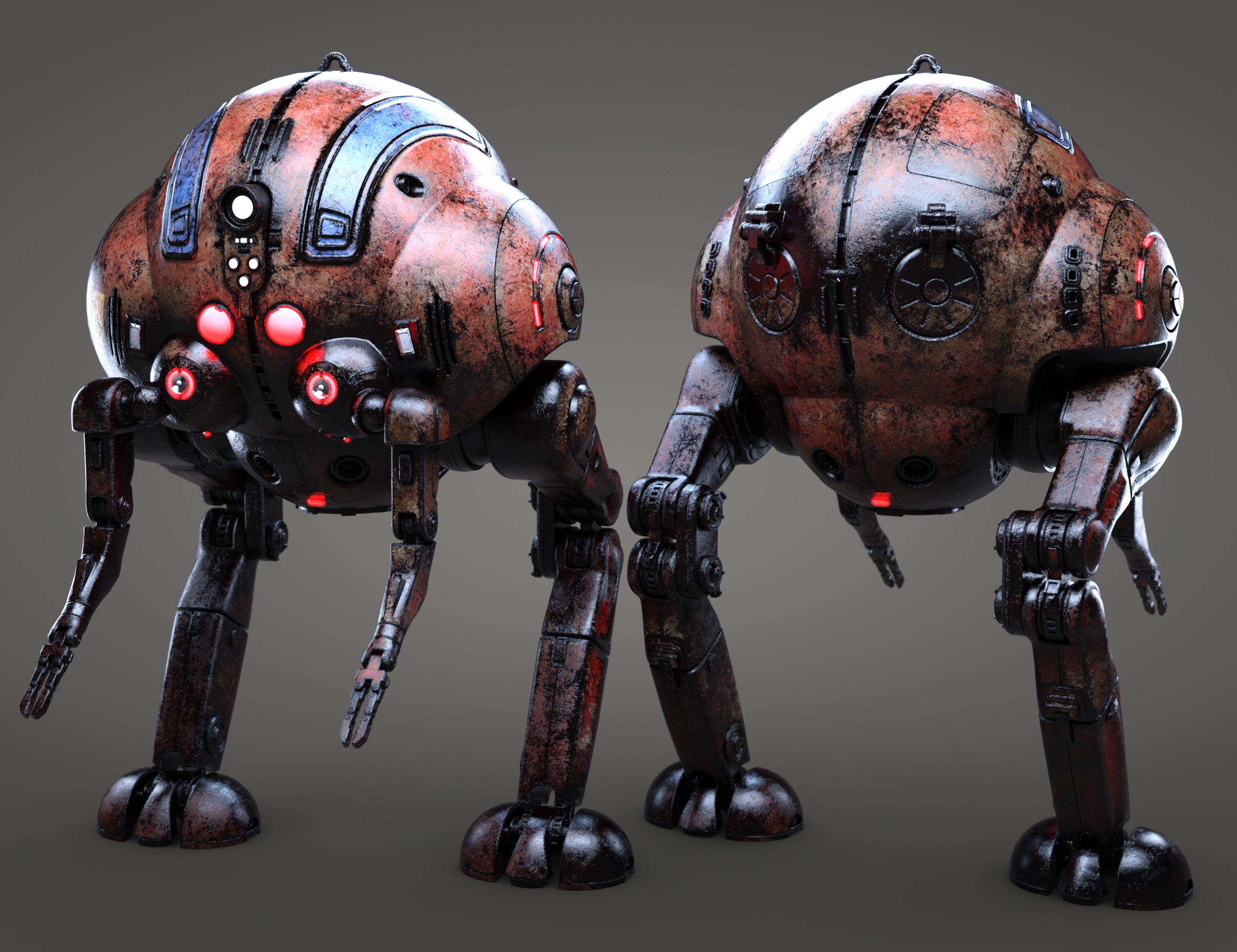 Versatility for Robot Glan by: Sade, 3D Models by Daz 3D