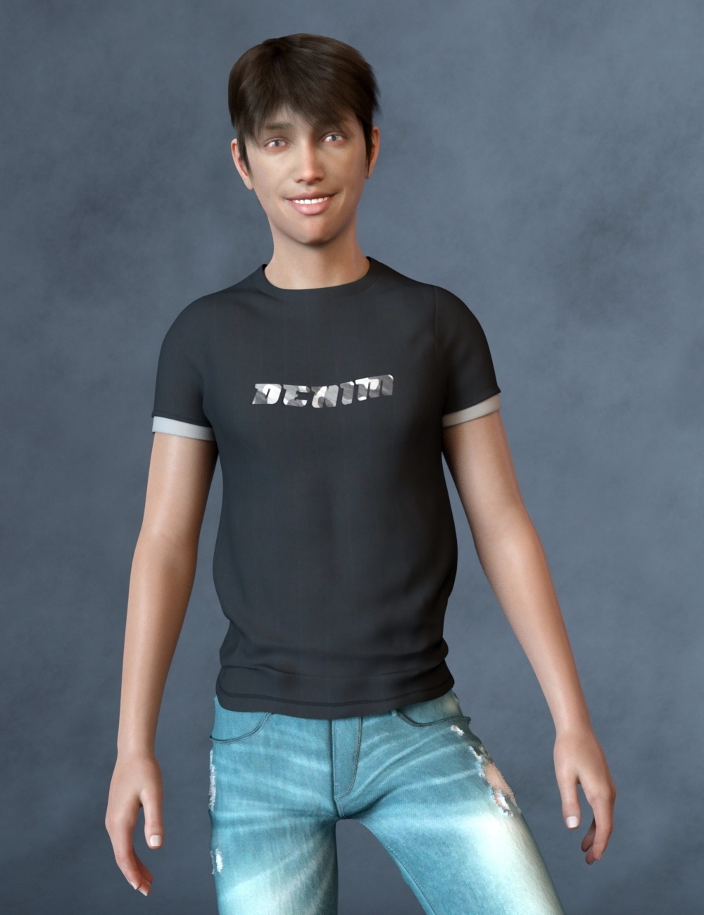 Trevor for Genesis 8 Male by: SF-Design, 3D Models by Daz 3D