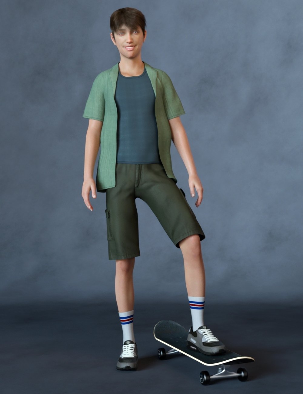 Trevor for Genesis 8 Male Trevor for Genesis 8 Male by: SF-Design, 3D Models by Daz 3D
