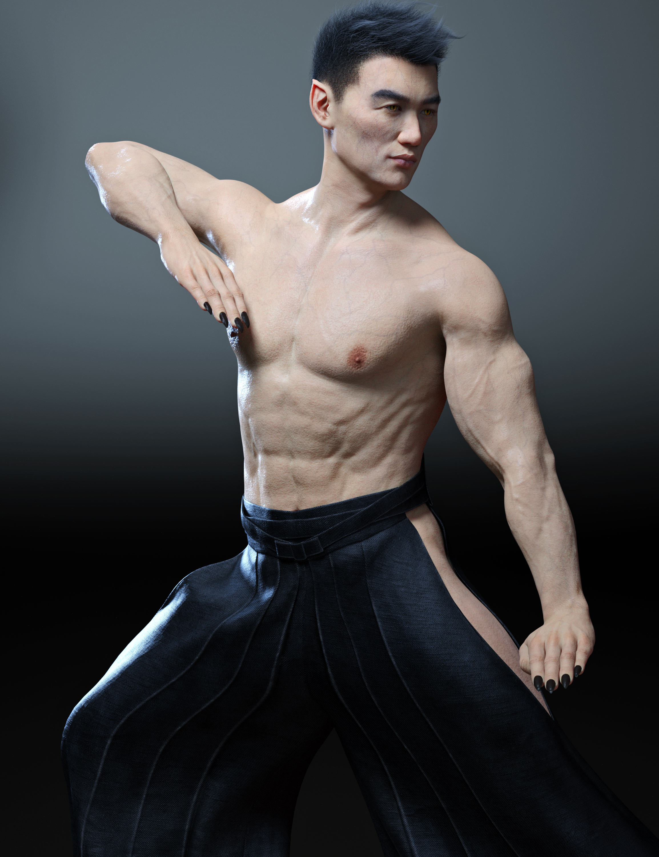 Jun-fan HD for Genesis 8.1 Male Jun-fan HD for Genesis 8.1 Male by: MorrisEmrys, 3D Models by Daz 3D
