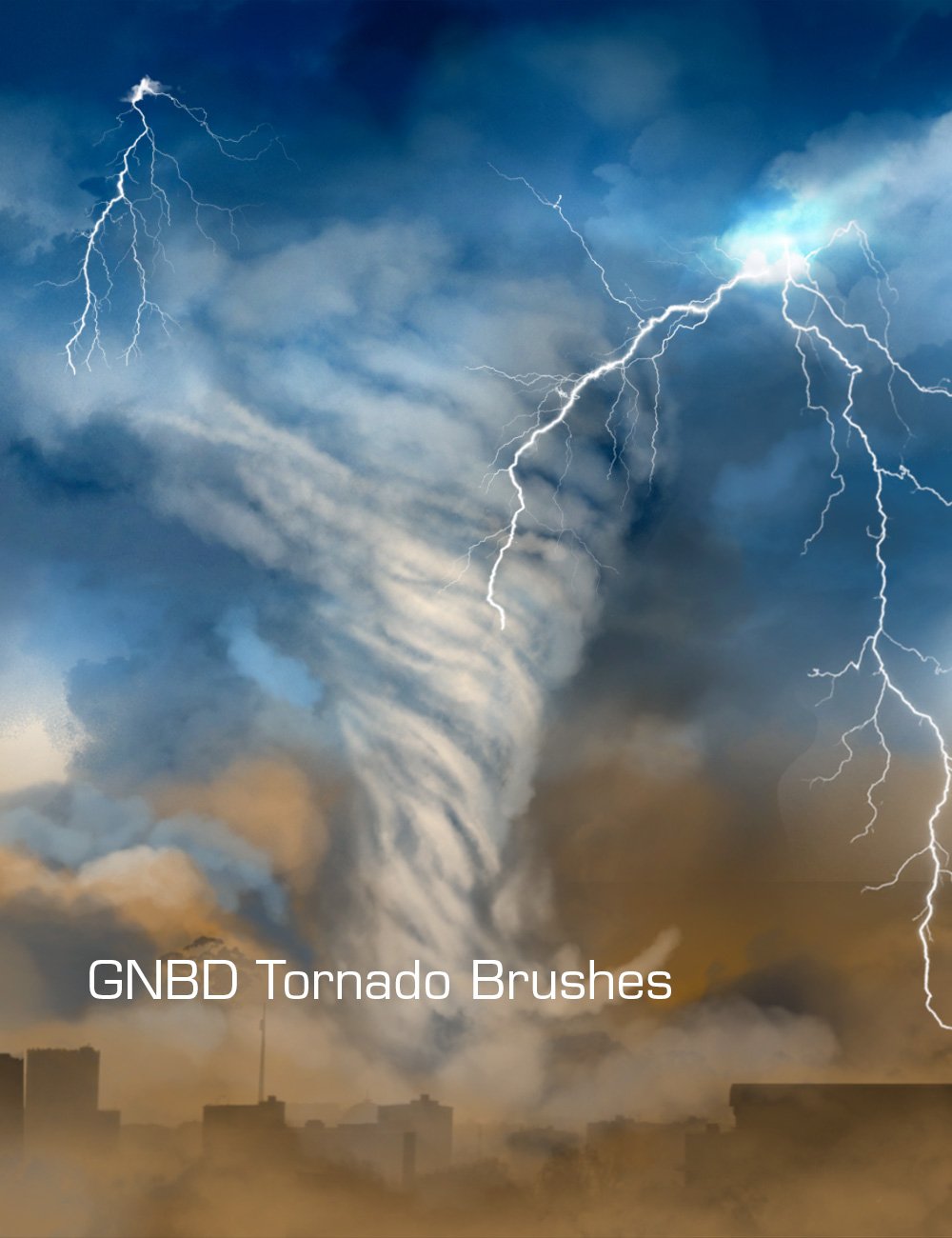 GNBD Storm Creator Brushes by: Giko, 3D Models by Daz 3D