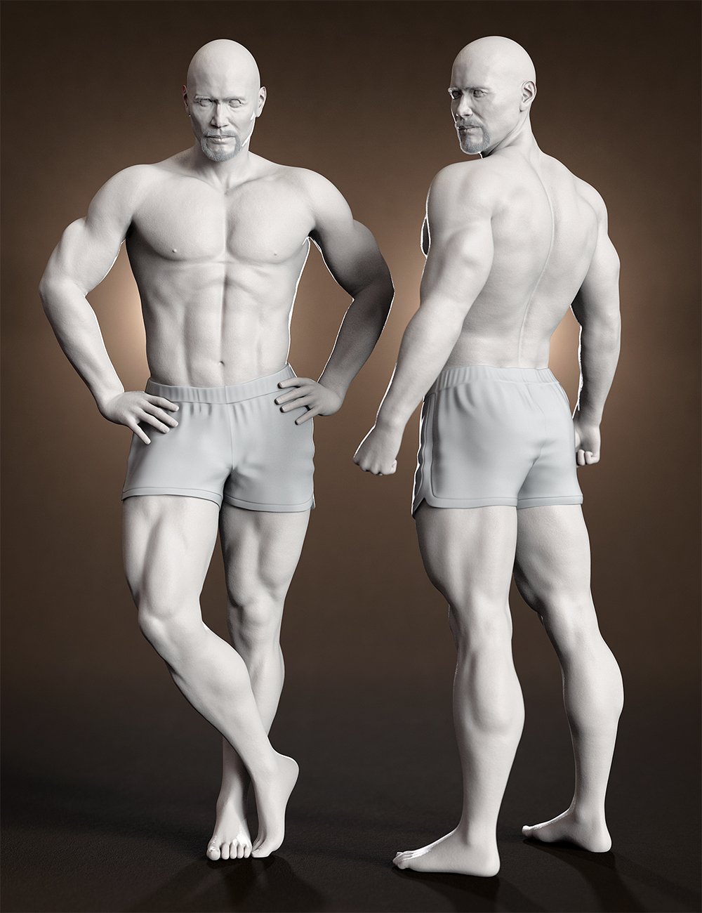 Genesis 8.1 Male Centaur and Kahale HD by: Kooki99, 3D Models by Daz 3D