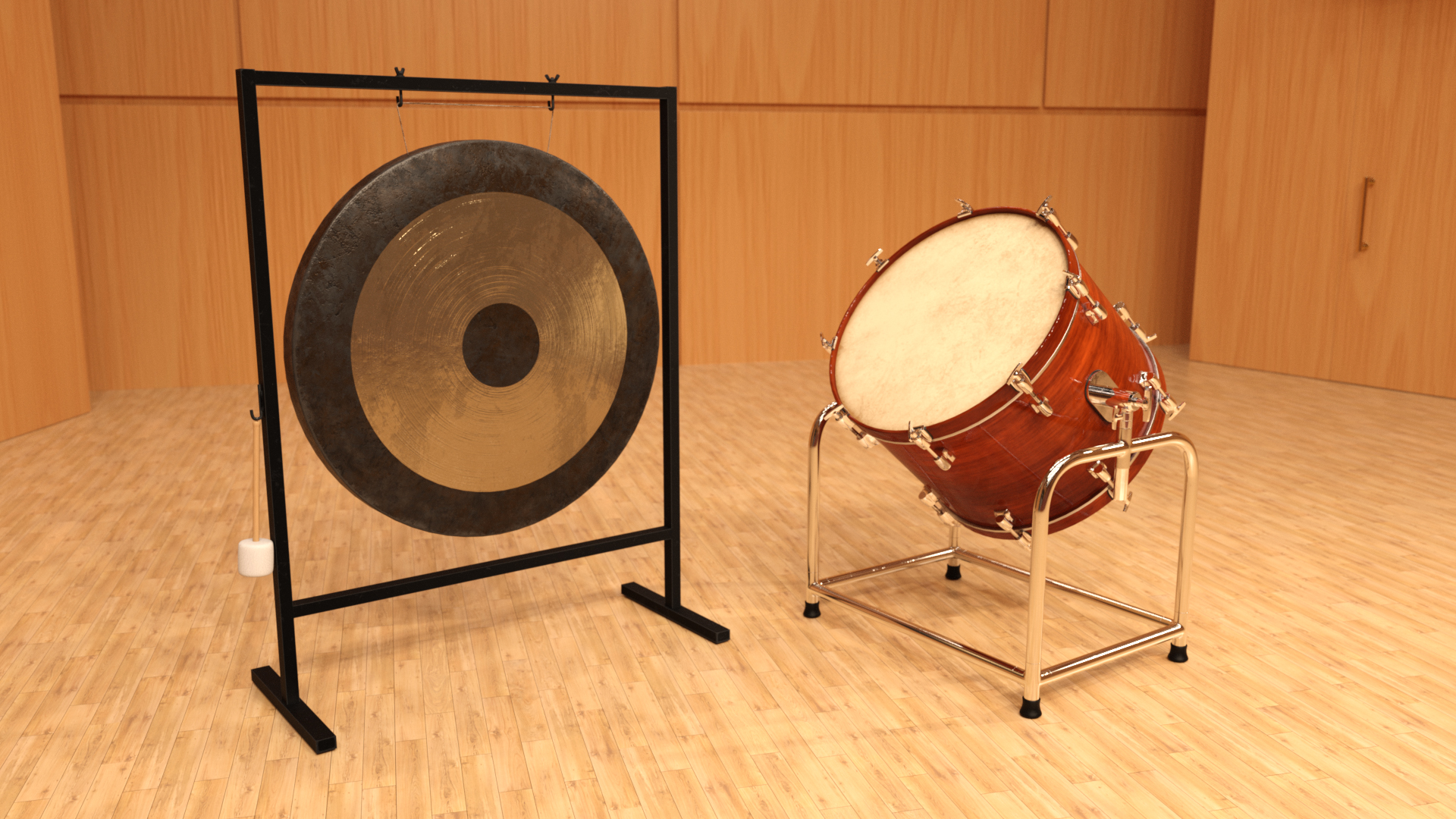 Orchestral Percussion by: Protozoon, 3D Models by Daz 3D