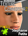 TC2 Stephanie Petite Plugin by: 3D Universe, 3D Models by Daz 3D