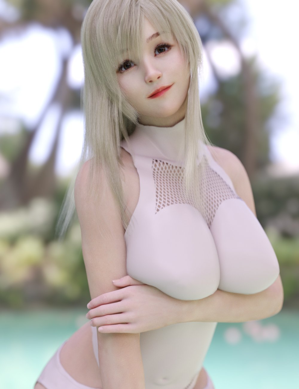 Hs Dforce Hip And Breast V2 For Genesis 3 8 And 81 Females Daz 3d 