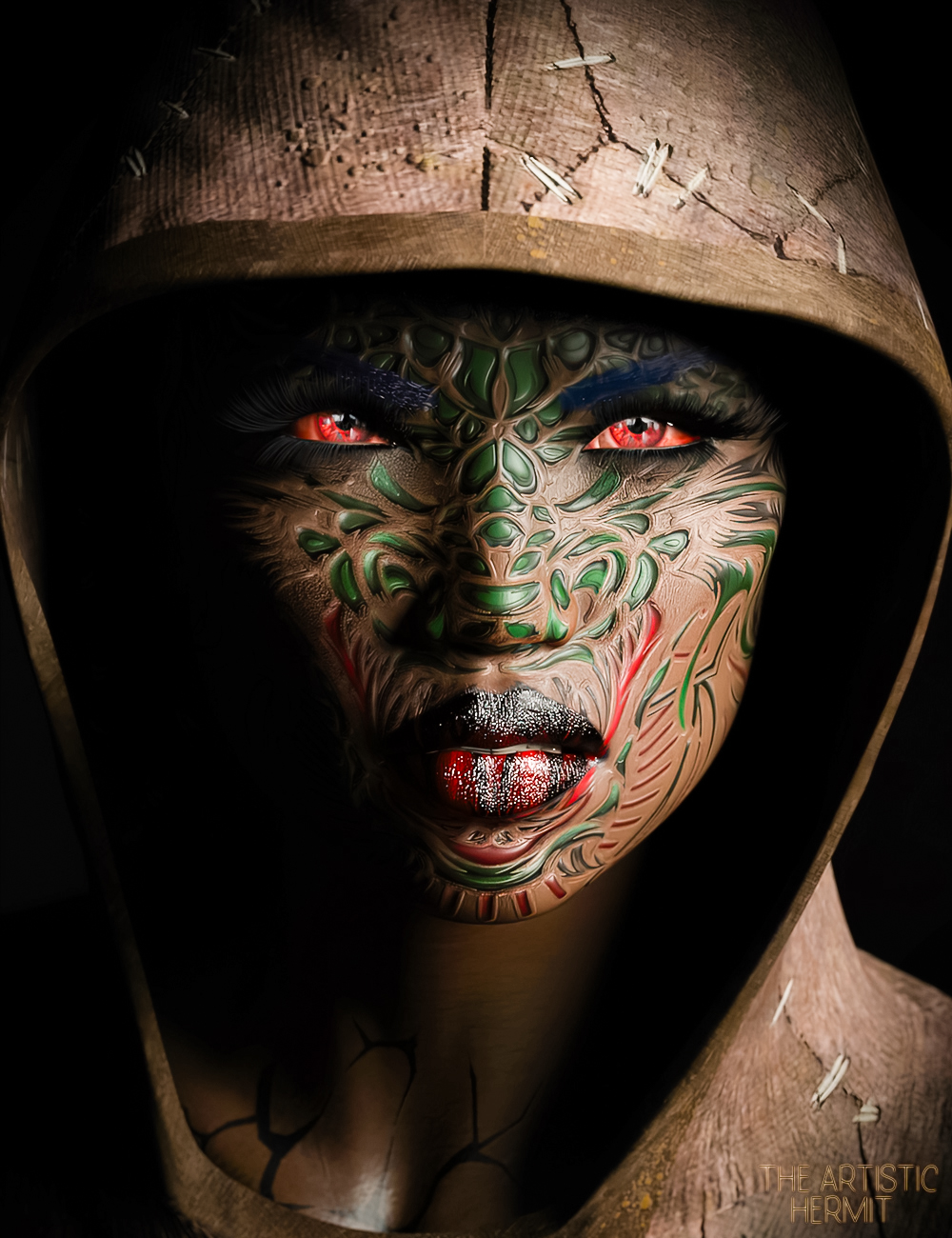 Raz and Modern Wasteland Outfit for Genesis 8.1 Female by: hotlilme74ImagineXIllumination, 3D Models by Daz 3D