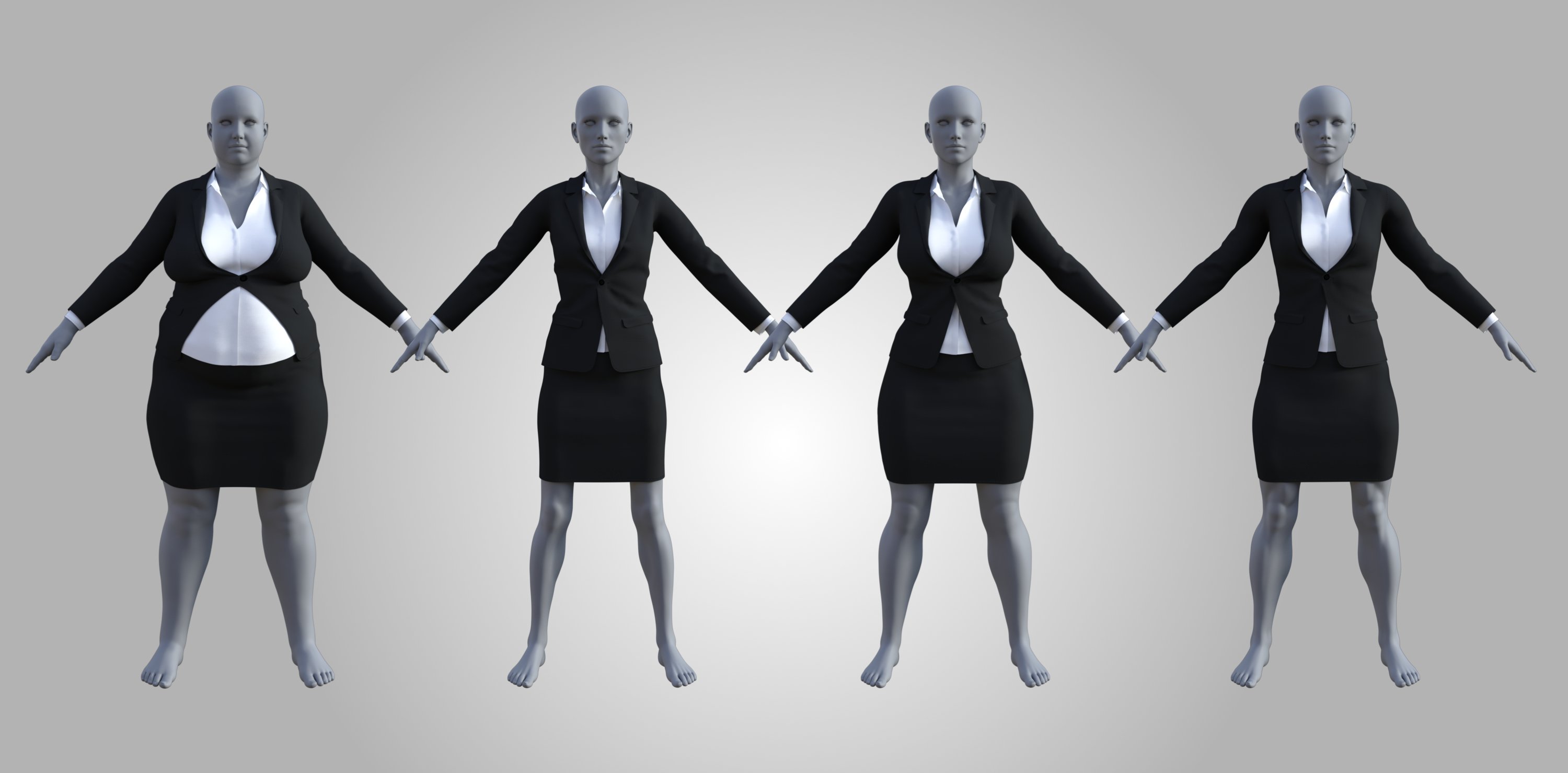 Fg Attorney Outfit For Genesis 8 Female Daz 3d