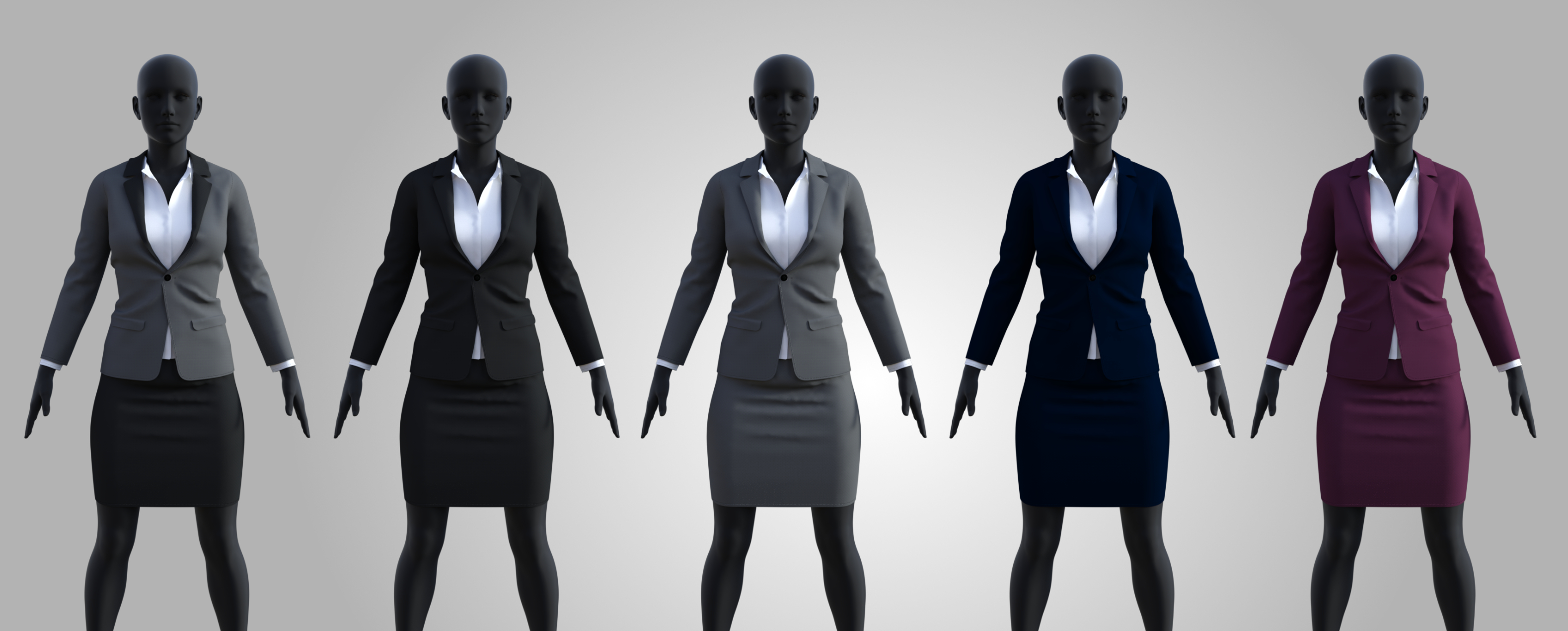 Fg Attorney Outfit For Genesis 8 Female Daz 3d
