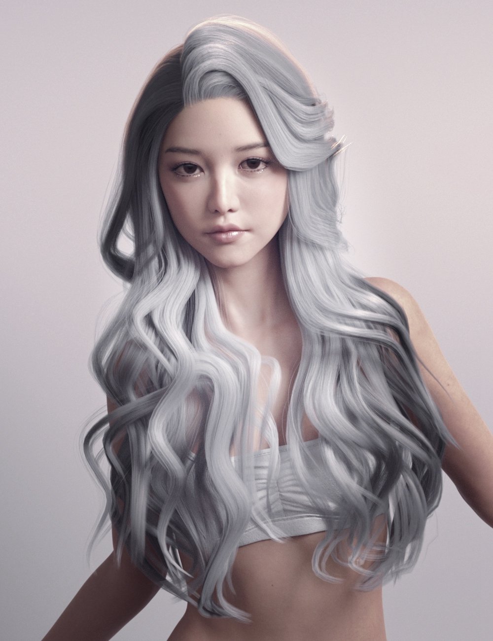 Cangfa Hair for Genesis 8 and 8.1 Females Cangfa Hair for Genesis 8 and 8.1 Females by: Ergou, 3D Models by Daz 3D