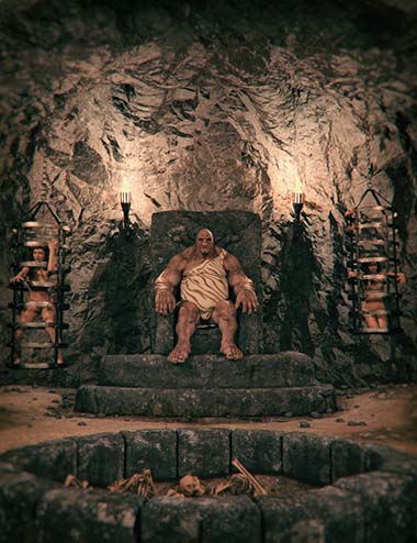 The Cave The Cave by: Mely3DELS, 3D Models by Daz 3D