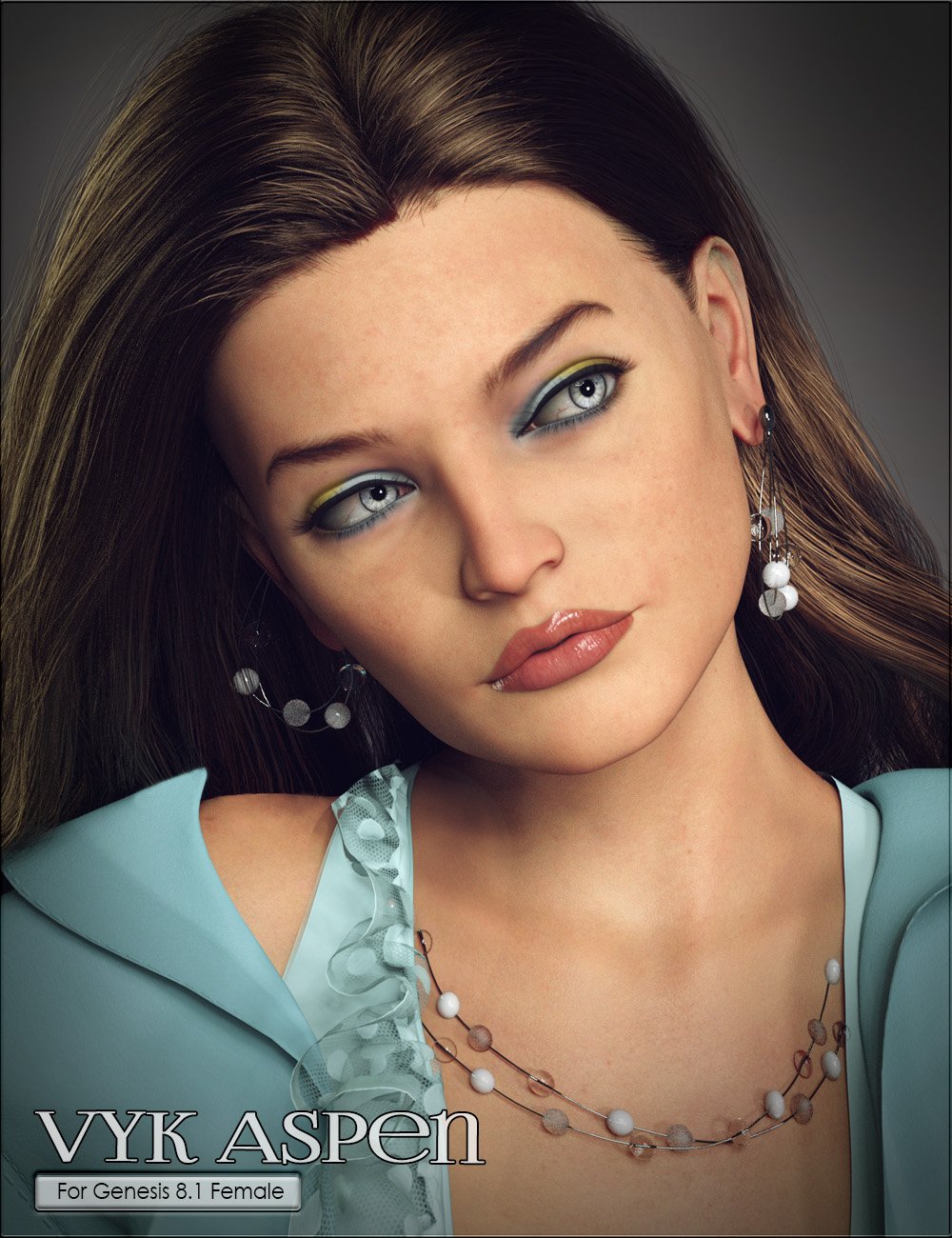VYK Aspen for Genesis 8.1 Female by: vyktohria, 3D Models by Daz 3D
