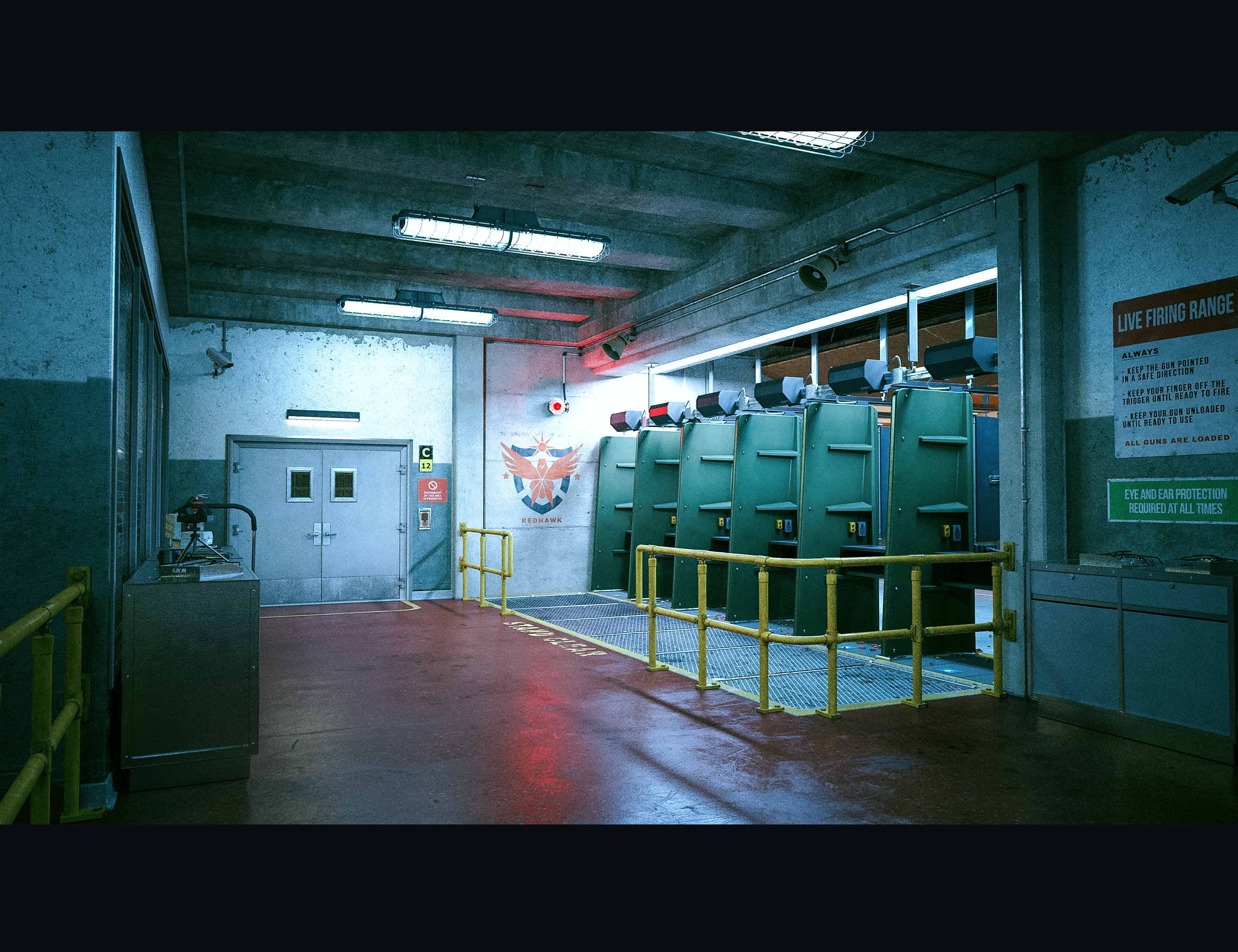 Firing Range Firing Range by: , 3D Models by Daz 3D