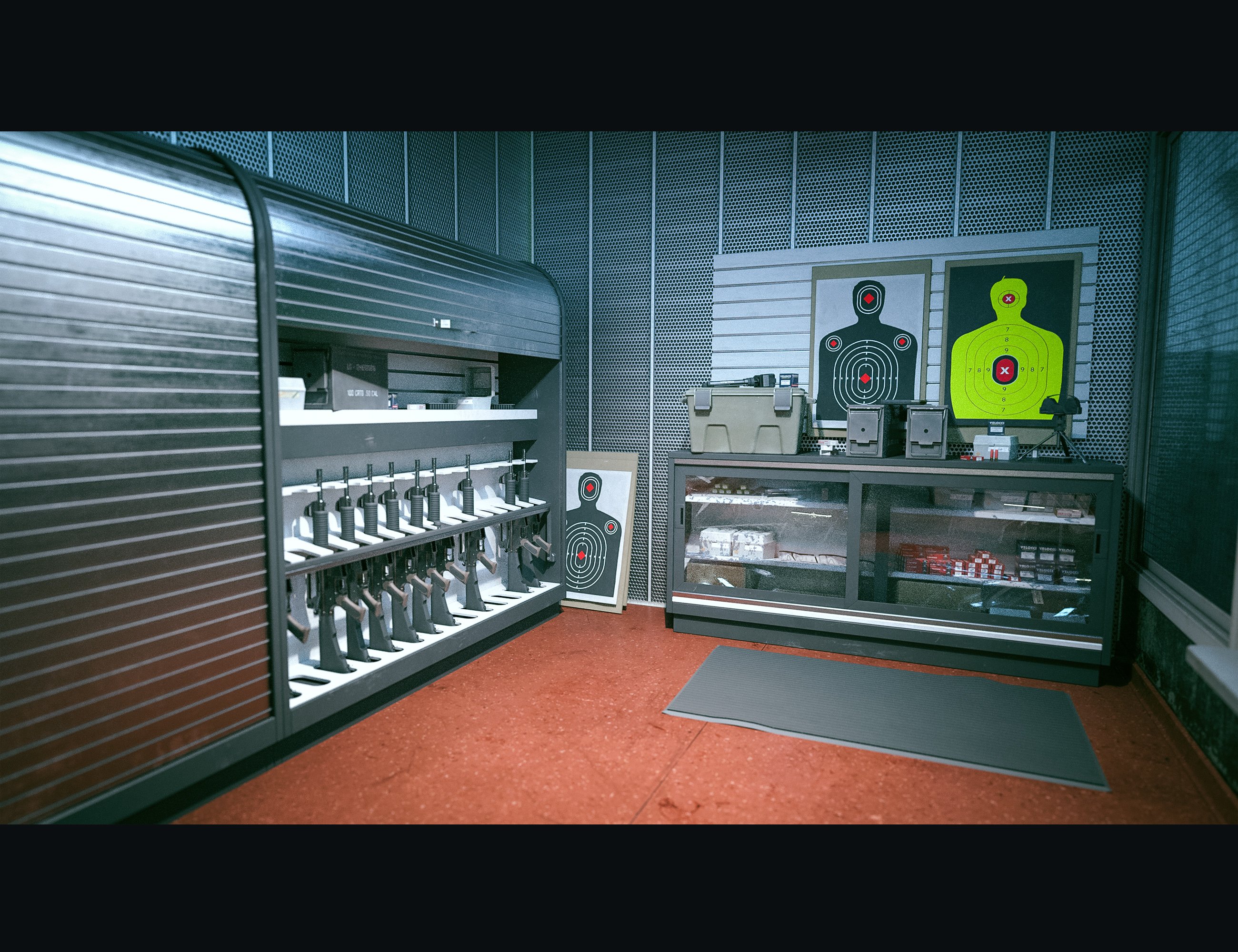 Firing Range Firing Range by: , 3D Models by Daz 3D