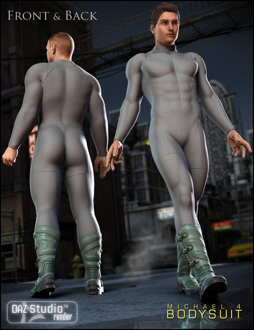 M4 Bodysuit by: Josh Darling, 3D Models by Daz 3D