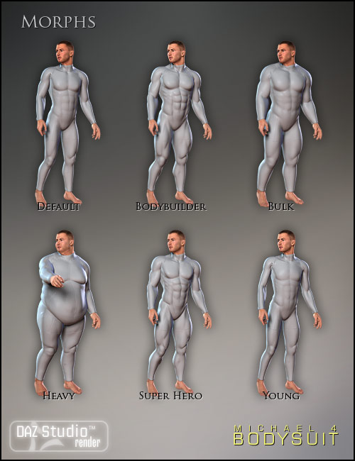 M4 Bodysuit M4 Bodysuit by: Josh Darling, 3D Models by Daz 3D