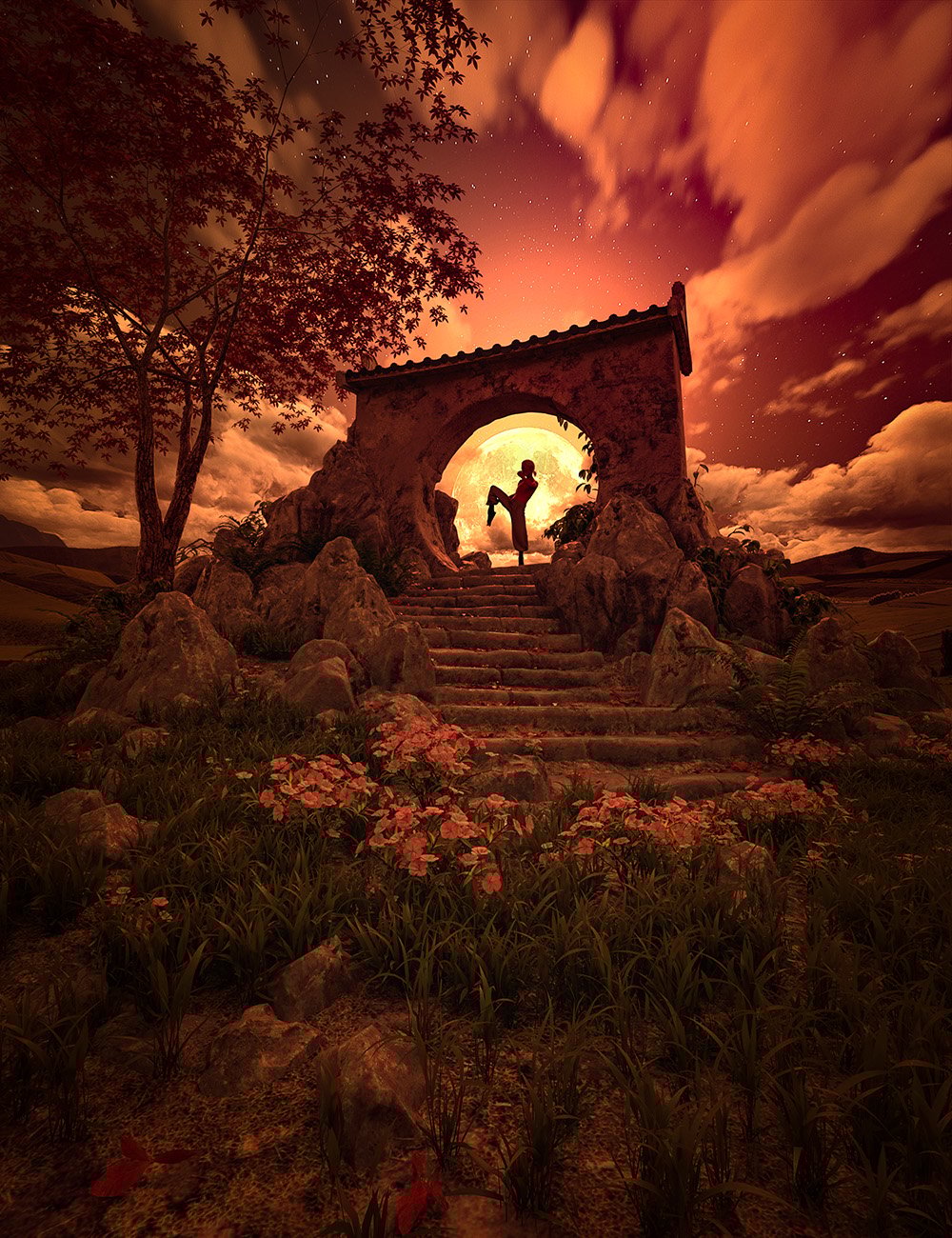 Skies of Twilight - 20 Night Themed 8k HDRI Skies Skies of Twilight - 20 Night Themed 8k HDRI Skies by: DimensionTheory, 3D Models by Daz 3D