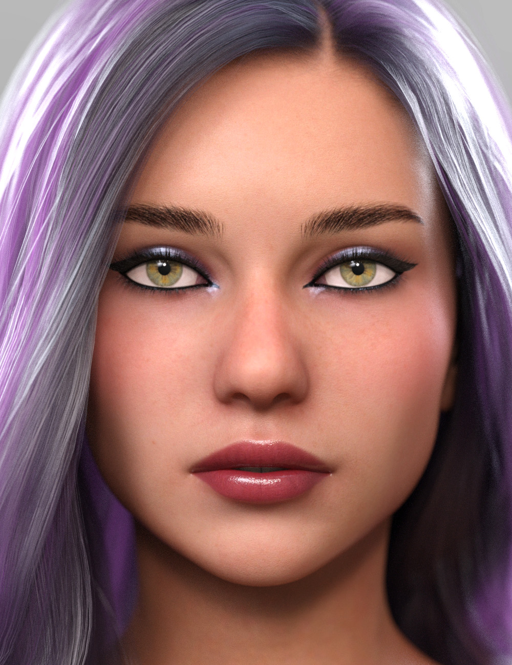 Malka for Genesis 8 and 8.1 Female by: Cherubit, 3D Models by Daz 3D
