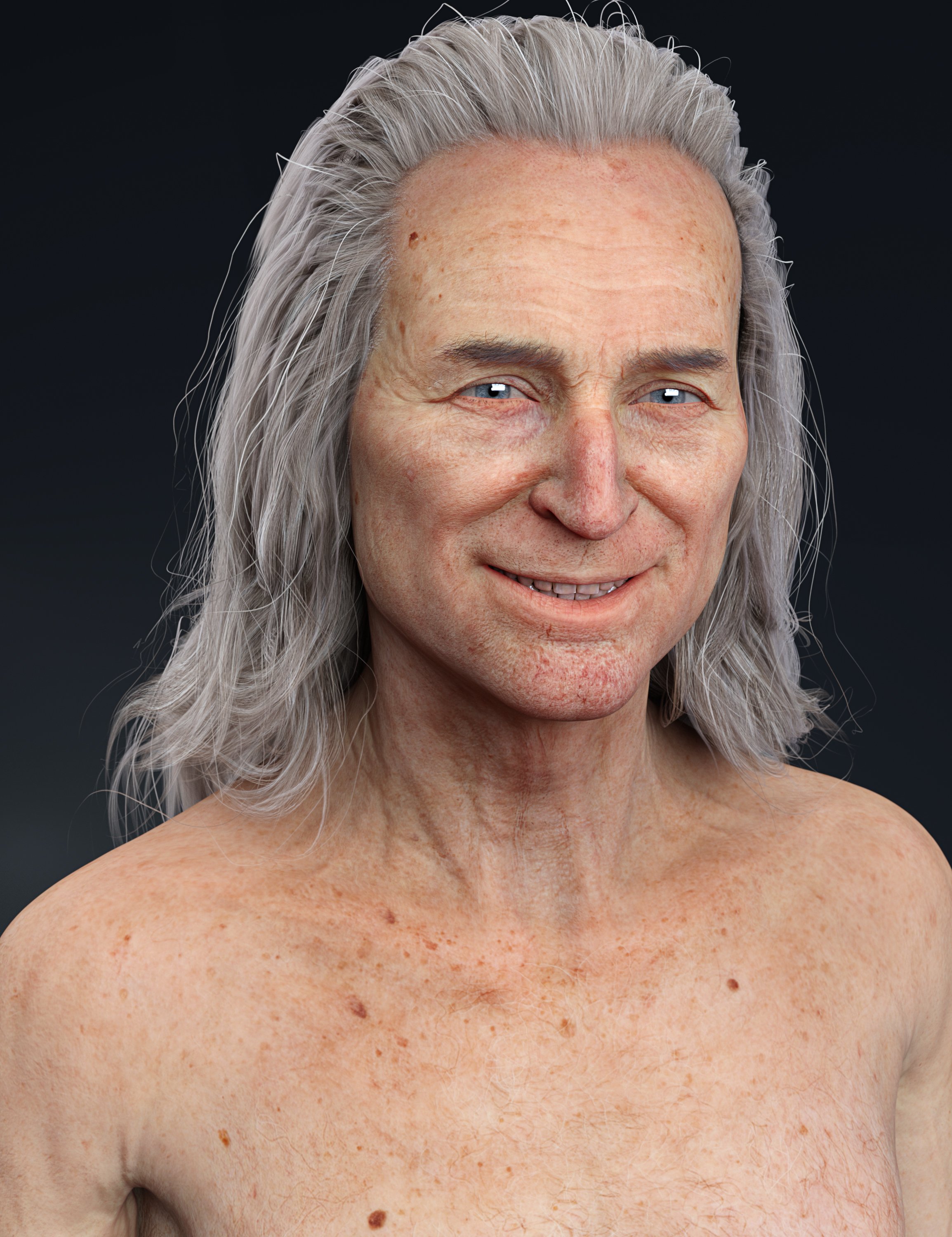 Grayson HD for Genesis 8.1 Male by: MorrisEmrys, 3D Models by Daz 3D