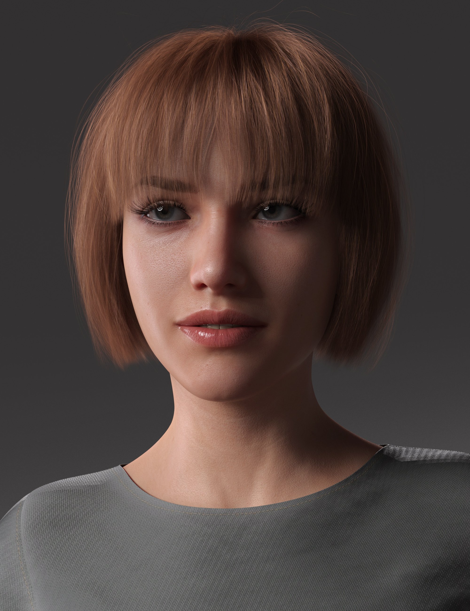 2021-16 Hair for Genesis 8 and 8.1 Females by: outoftouch, 3D Models by Daz 3D