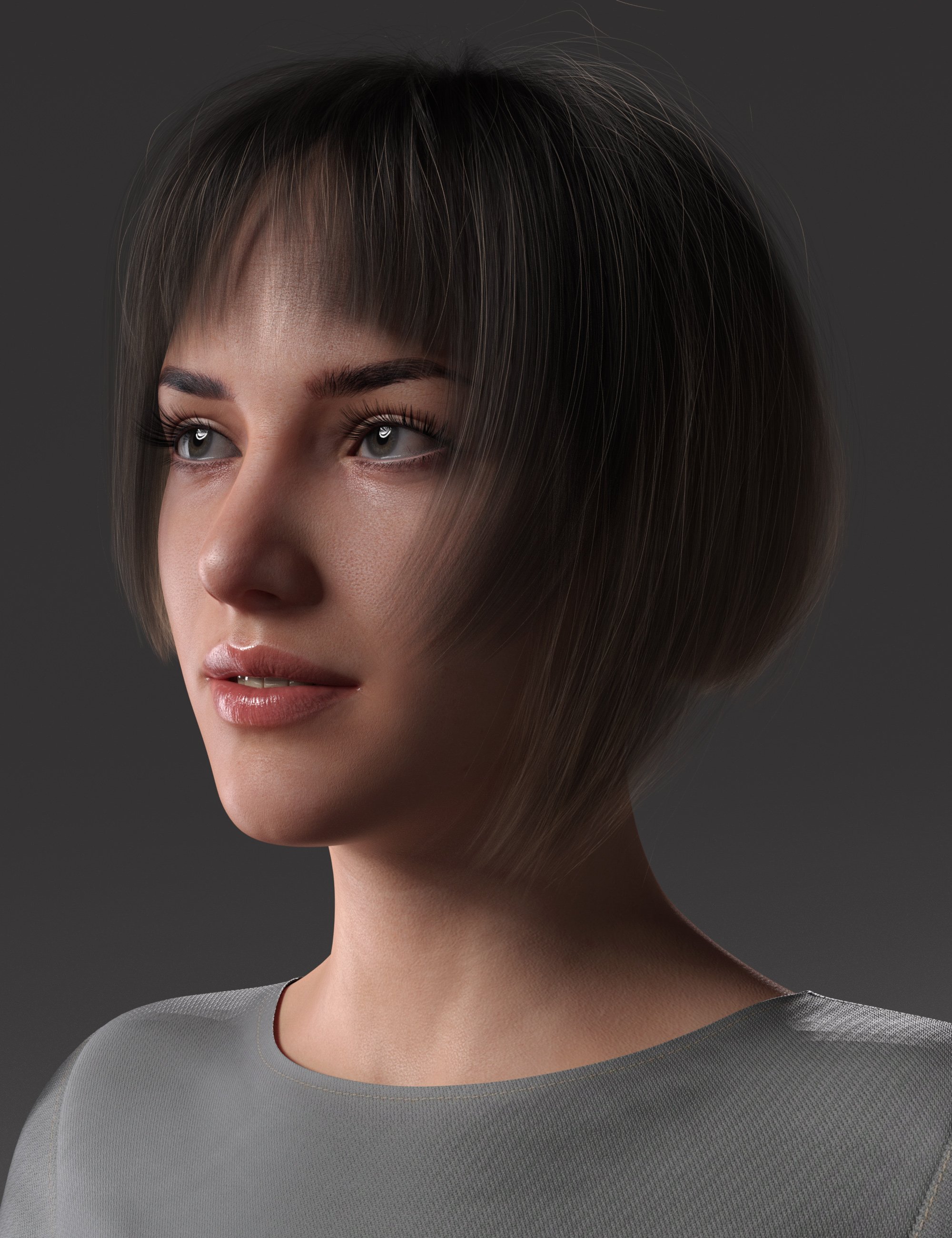 2021-16 Hair for Genesis 8 and 8.1 Females 2021-16 Hair for Genesis 8 and 8.1 Females by: outoftouch, 3D Models by Daz 3D