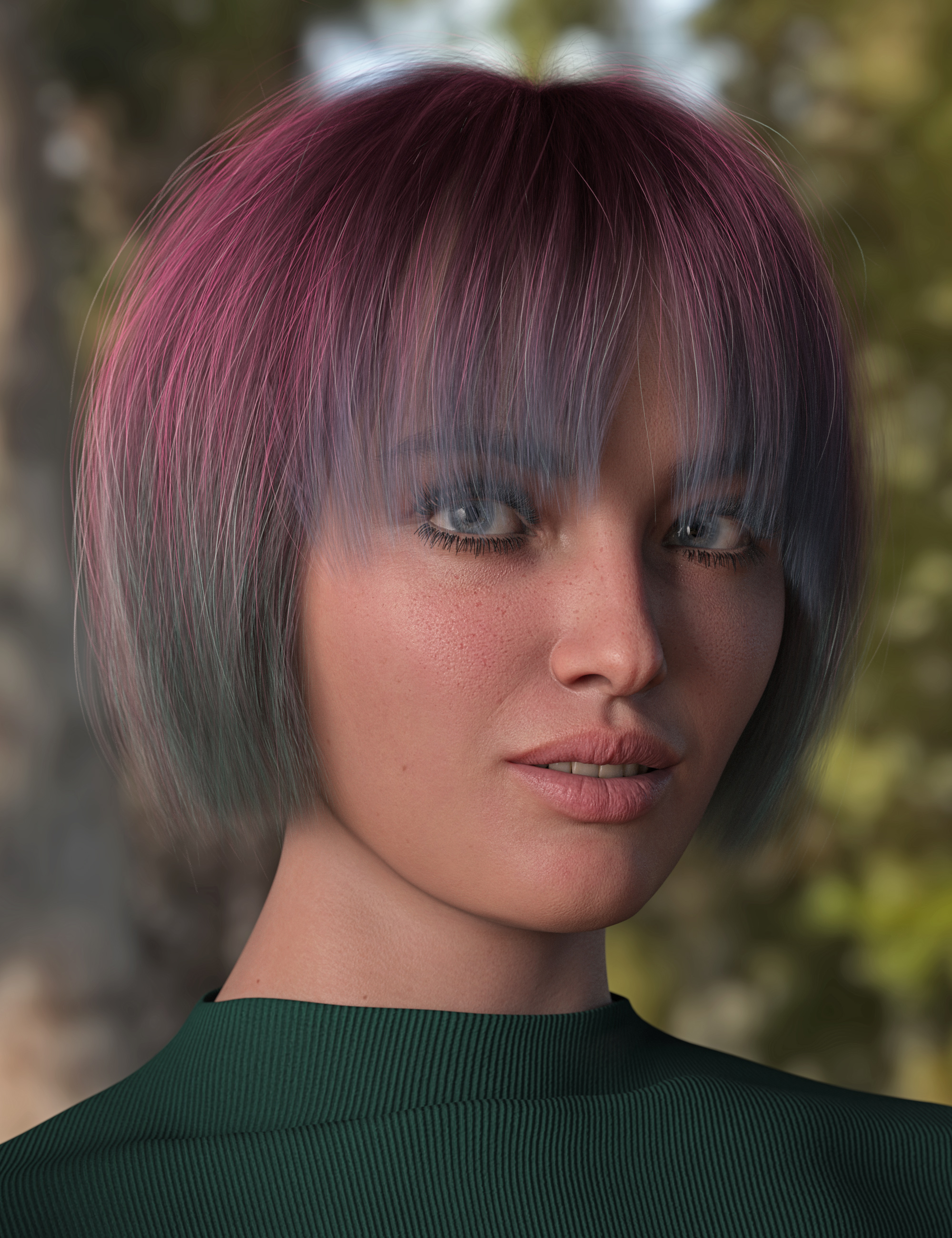2021-16 Hair Texture Expansion by: outoftouch, 3D Models by Daz 3D