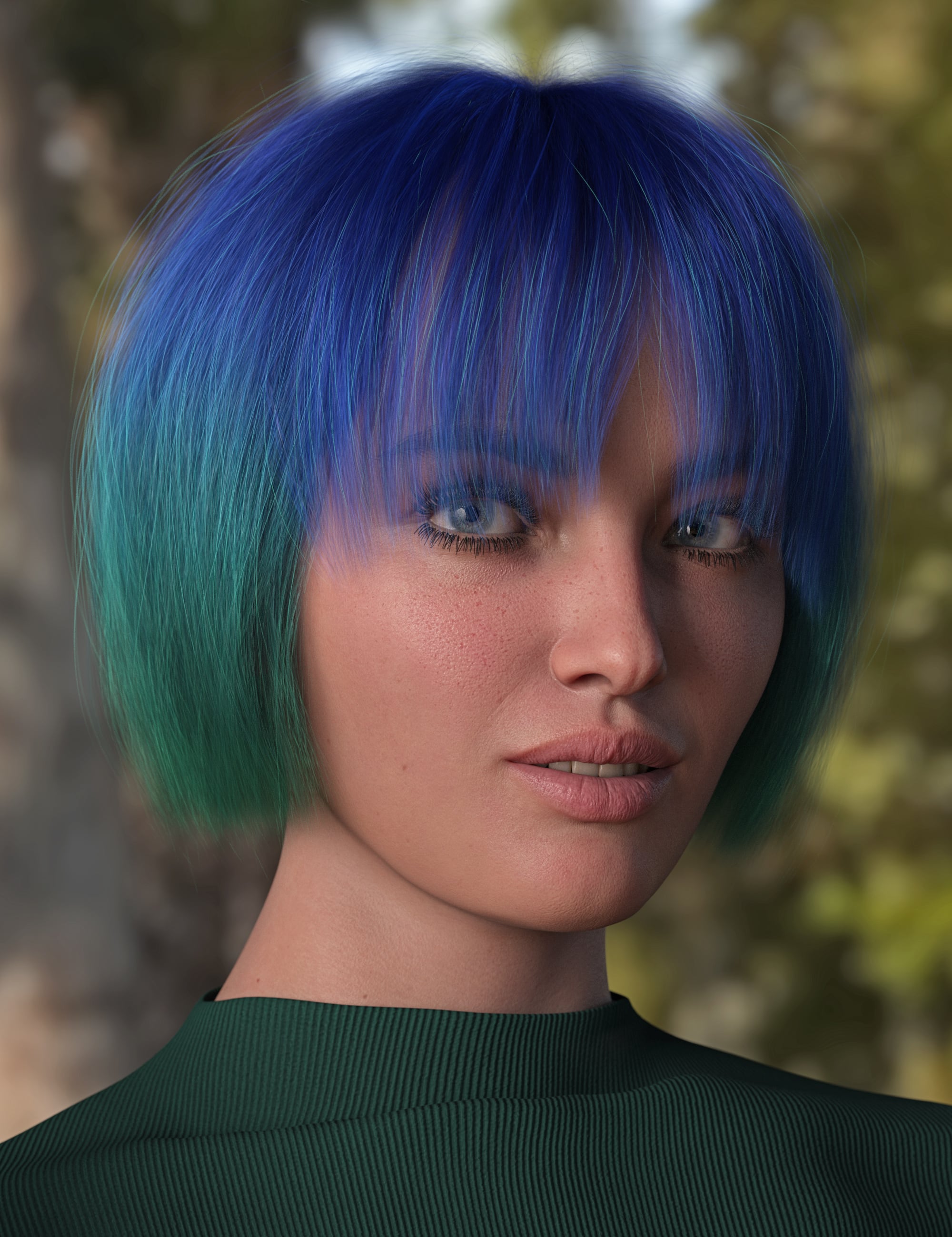 2021-16 Hair Texture Expansion | Daz 3D