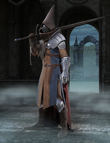 dForce Forlorn Swordsman Outfit for Genesis 8 and 8.1 Males dForce Forlorn Swordsman Outfit for Genesis 8 and 8.1 Males by: Lykos Studios, 3D Models by Daz 3D