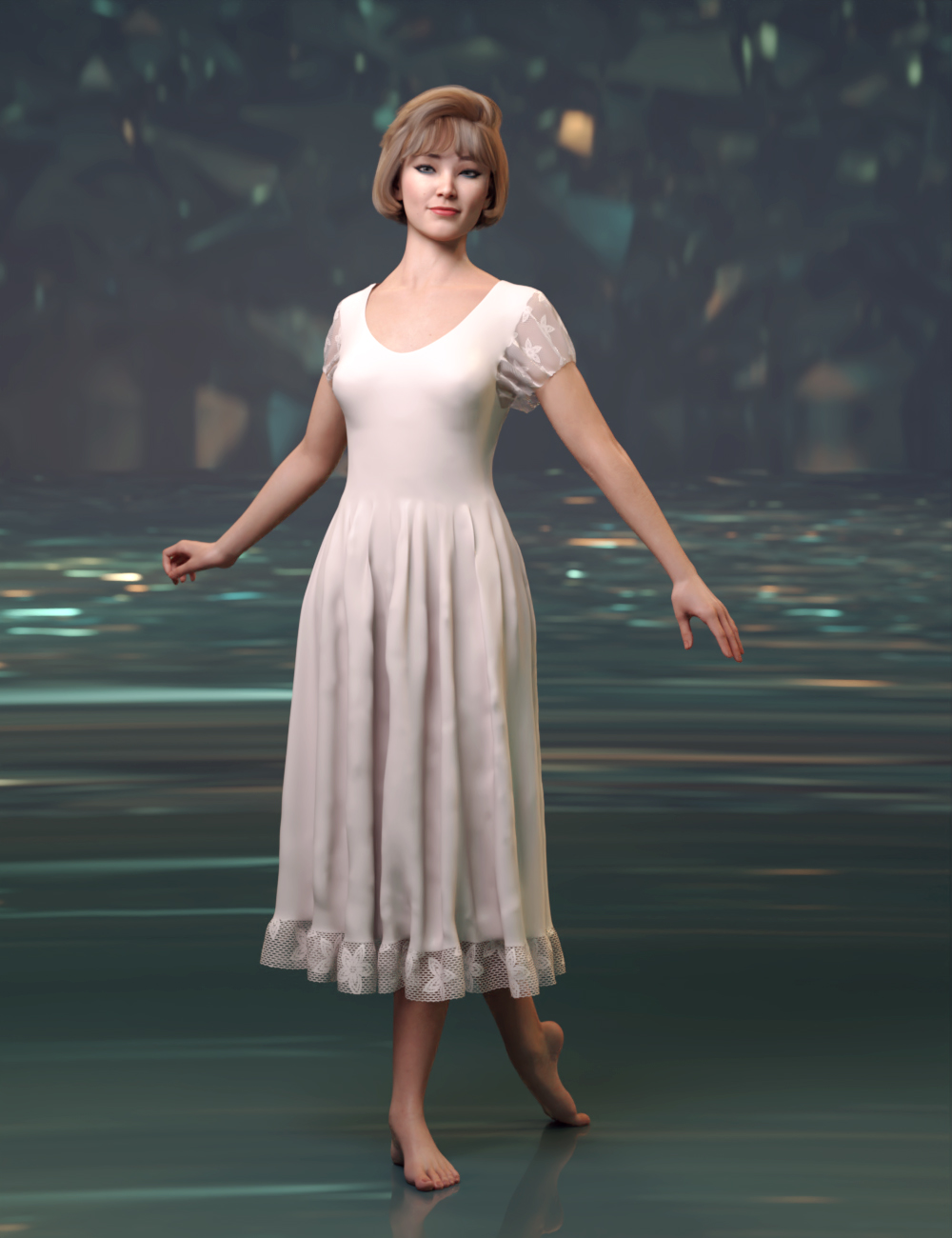 Nutcracker Dance Poses for Clara 8.1 and Genesis 8.1 Female Nutcracker Dance Poses for Clara 8.1 and Genesis 8.1 Female by: Quixotry, 3D Models by Daz 3D