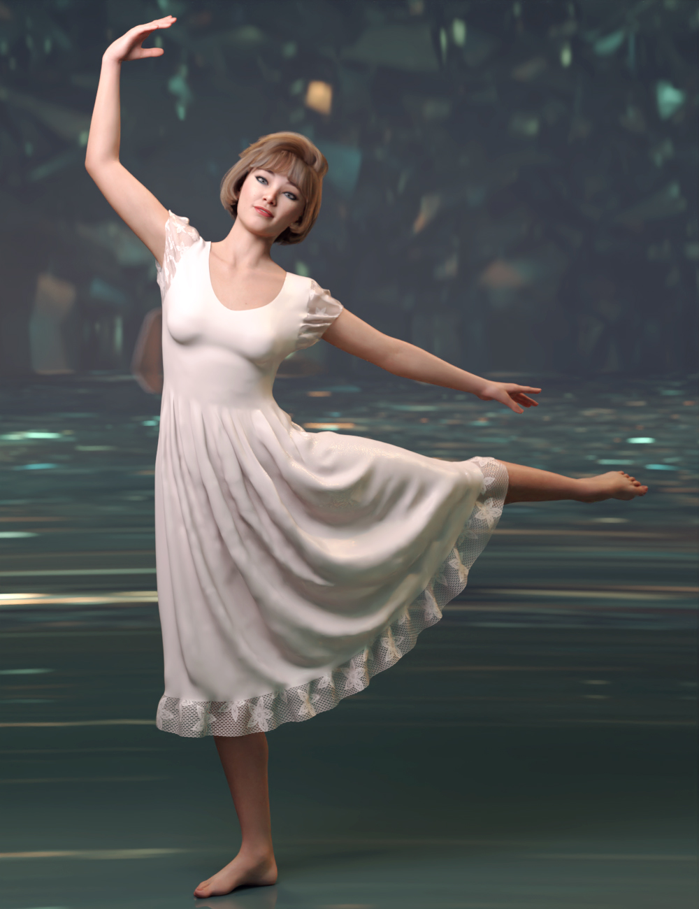 Nutcracker Dance Poses for Clara 8.1 and Genesis 8.1 Female Nutcracker Dance Poses for Clara 8.1 and Genesis 8.1 Female by: Quixotry, 3D Models by Daz 3D