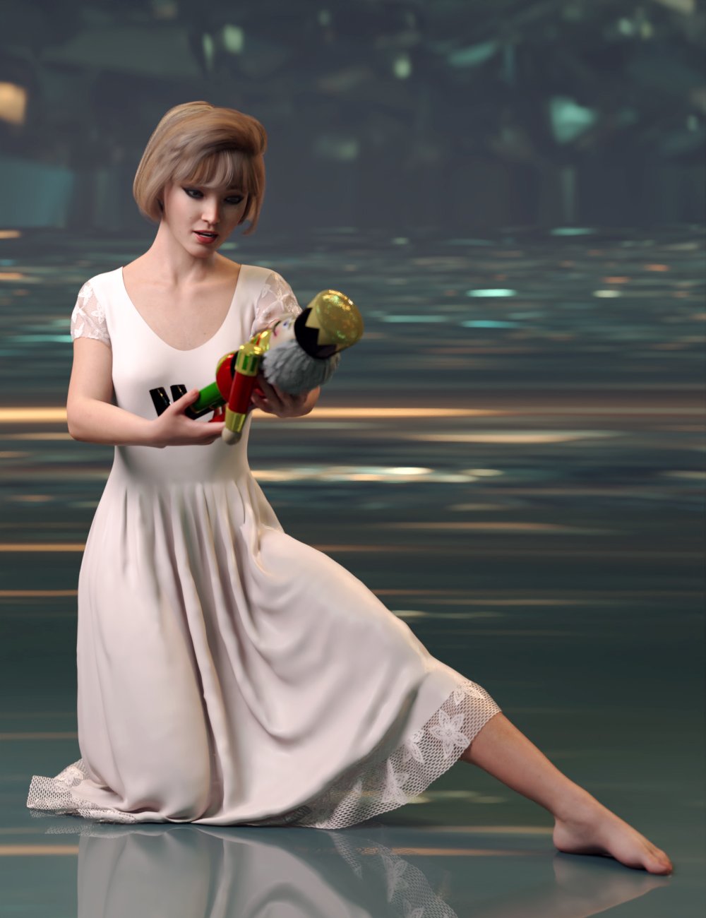 Nutcracker Dance Poses for Clara 8.1 and Genesis 8.1 Female Nutcracker Dance Poses for Clara 8.1 and Genesis 8.1 Female by: Quixotry, 3D Models by Daz 3D