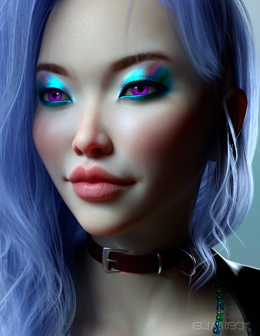 Ayu for Genesis 8 and 8.1 Female Ayu for Genesis 8 and 8.1 Female by: Elianeck, 3D Models by Daz 3D