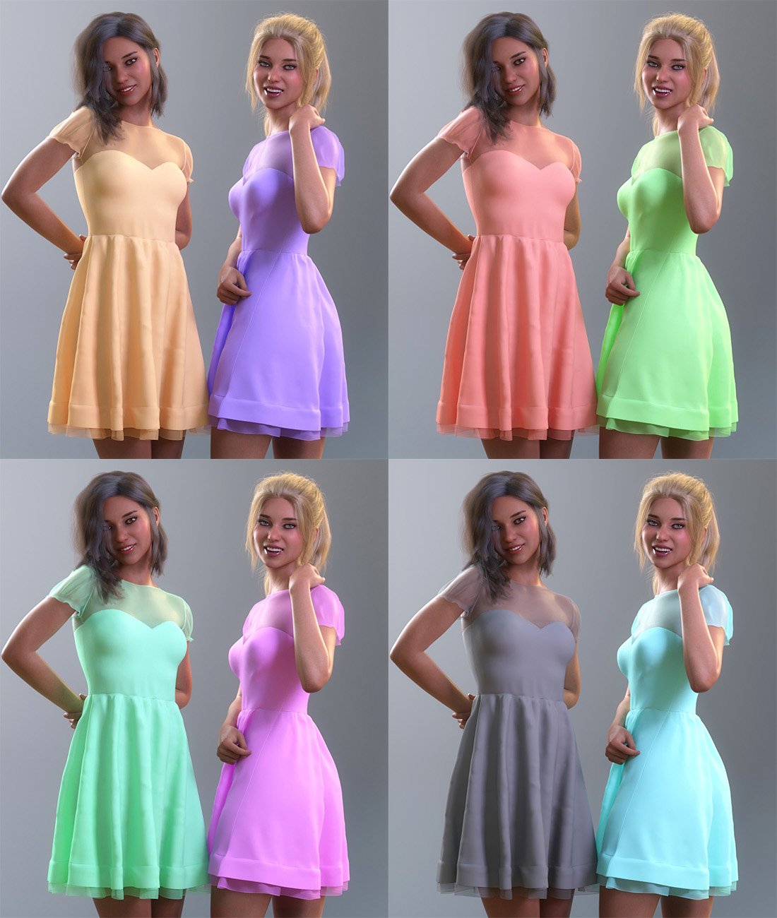 dForce Malka Dress for Genesis 8 and 8.1 Females dForce Malka Dress for Genesis 8 and 8.1 Females by: Cherubit, 3D Models by Daz 3D