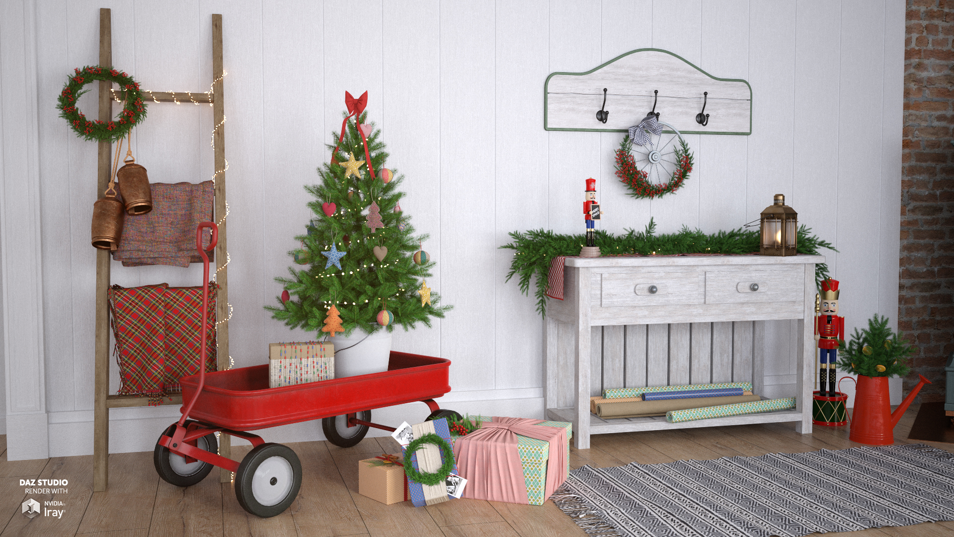 Christmas Charm Christmas Charm by: Dimidrol, 3D Models by Daz 3D