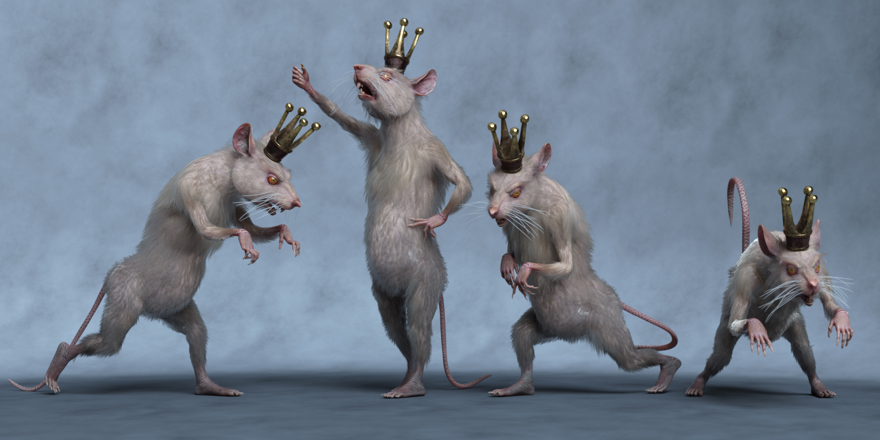 Nutcracker poses for Mouse King Nutcracker poses for Mouse King by: Ensary, 3D Models by Daz 3D