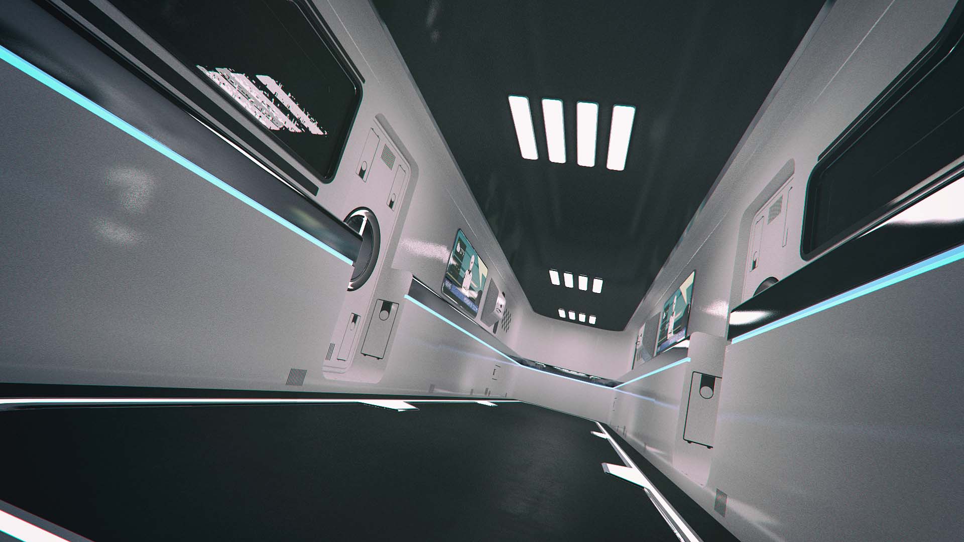 Modular Sci-fi Chamber Modular Sci-fi Chamber by: Mely3D, 3D Models by Daz 3D