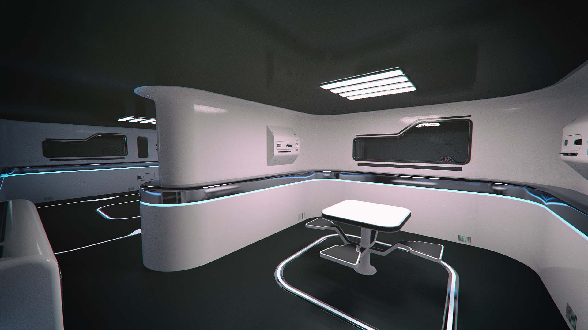 Modular Sci-fi Chamber Modular Sci-fi Chamber by: Mely3D, 3D Models by Daz 3D