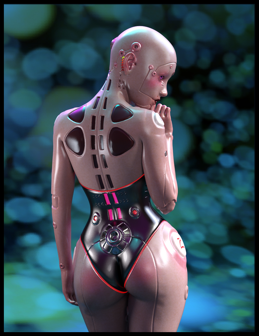 ND Sci-Fi Doll for Genesis 8.1 Female by: Nathy Design, 3D Models by Daz 3D