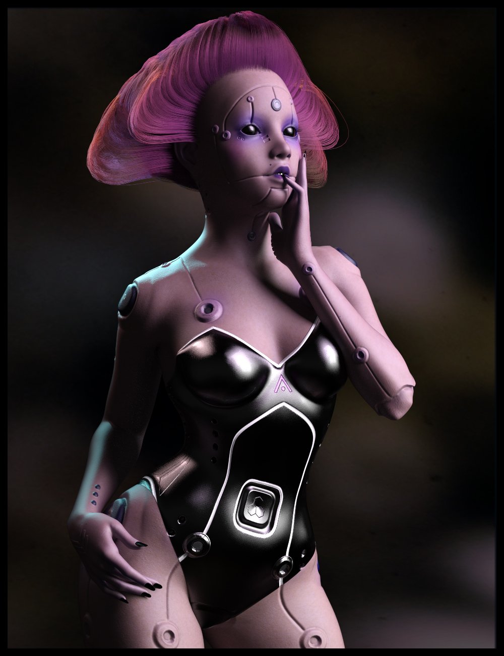 ND Sci-Fi Doll for Genesis 8.1 Female by: Nathy Design, 3D Models by Daz 3D