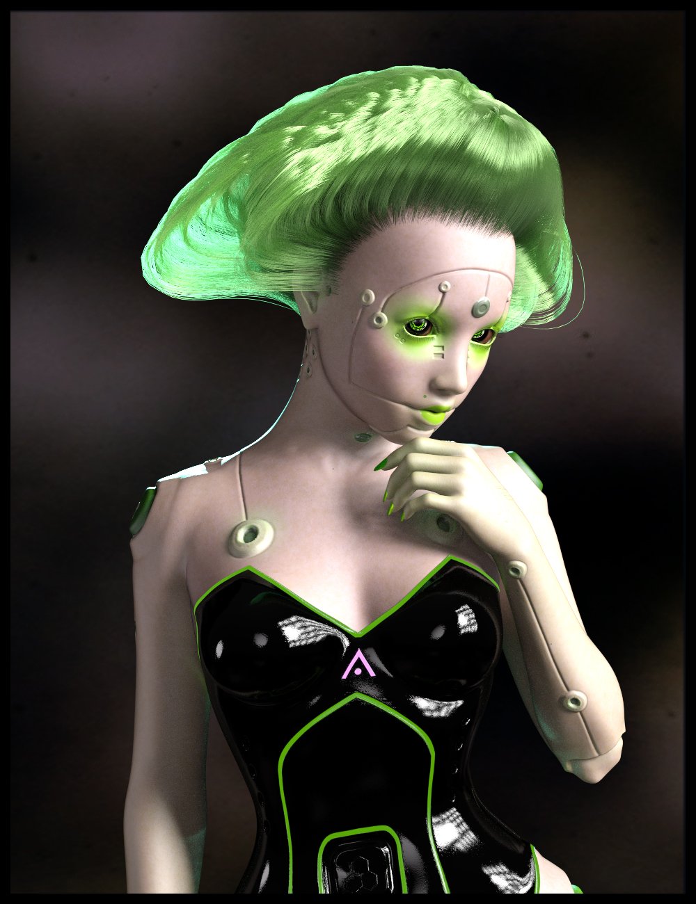 ND Sci-Fi Doll for Genesis 8.1 Female ND Sci-Fi Doll for Genesis 8.1 Female by: Nathy Design, 3D Models by Daz 3D