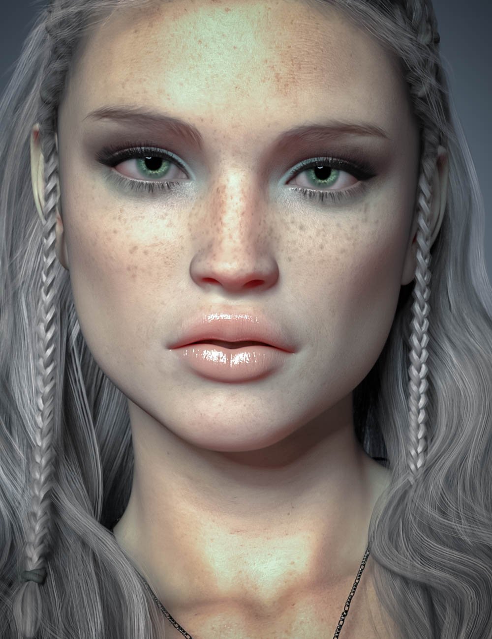 CB Ryilee HD for Genesis 8.1 Females by: CynderBlue, 3D Models by Daz 3D