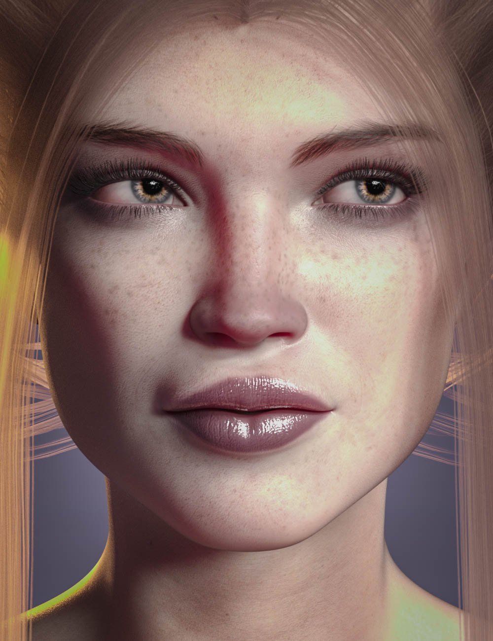 CB Ryilee HD for Genesis 8.1 Females by: CynderBlue, 3D Models by Daz 3D