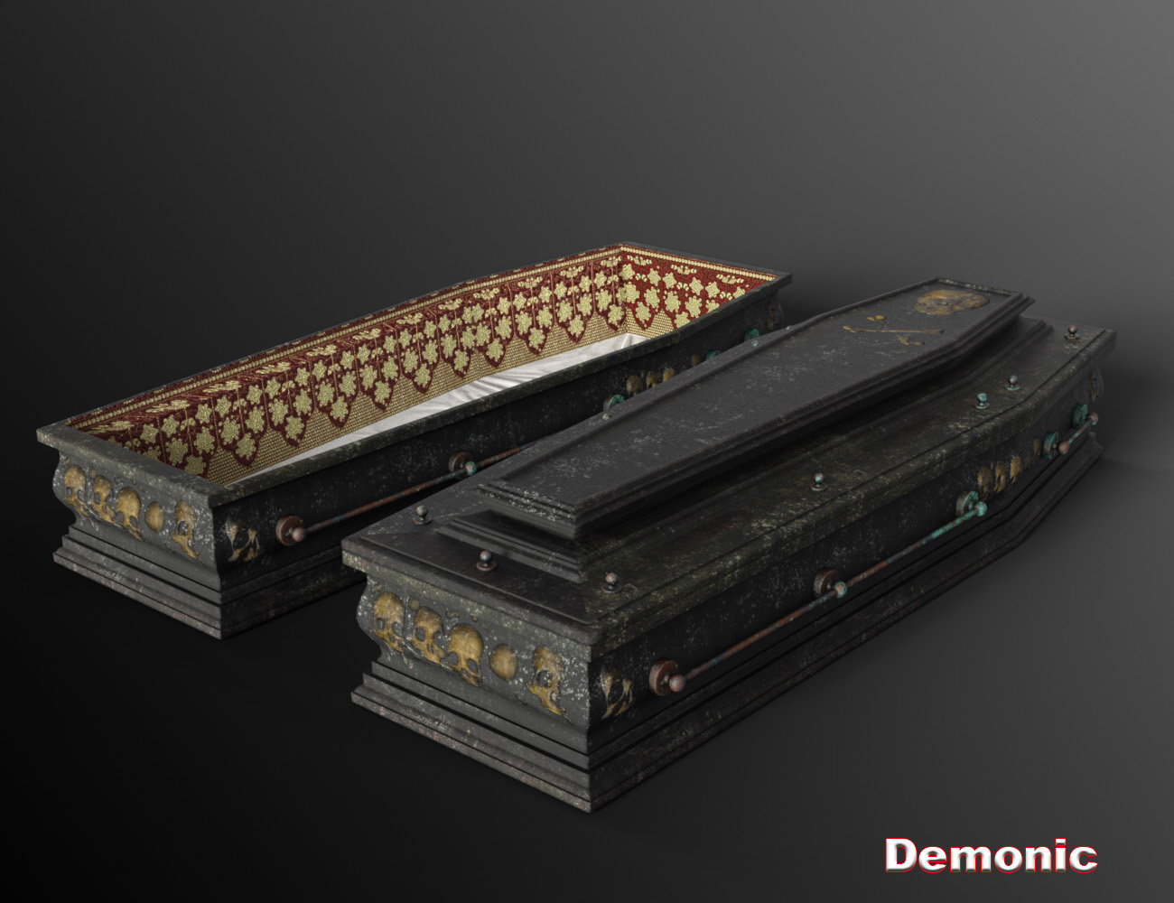 The Hearse Iray Textures Addon by: 3djoji, 3D Models by Daz 3D