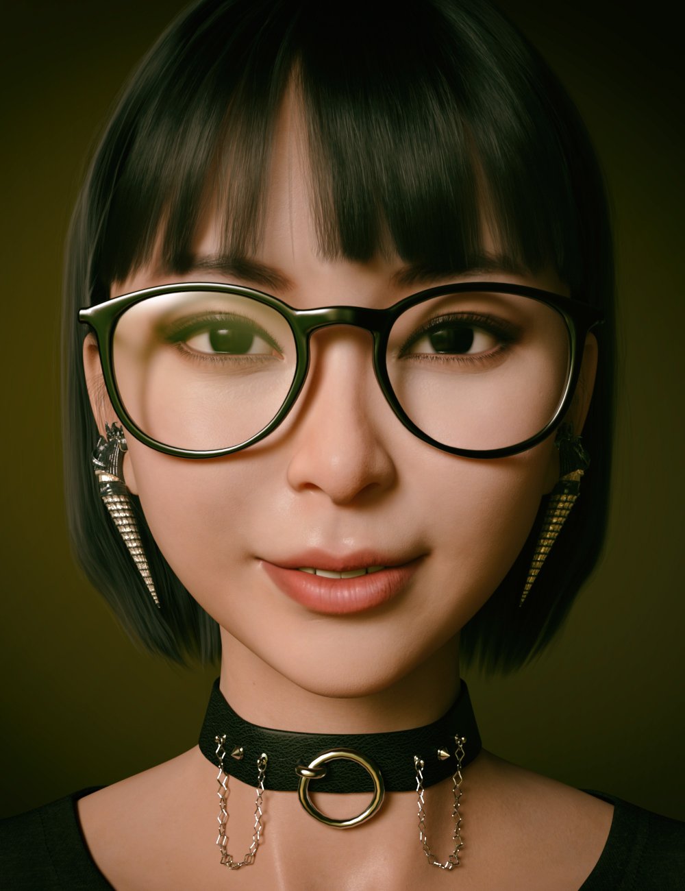 Jun Xi and Expressions for Genesis 8.1 Female by: Goanna, 3D Models by Daz 3D